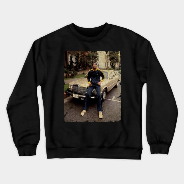 Magic Johnson '1981' Crewneck Sweatshirt by Wendyshopart